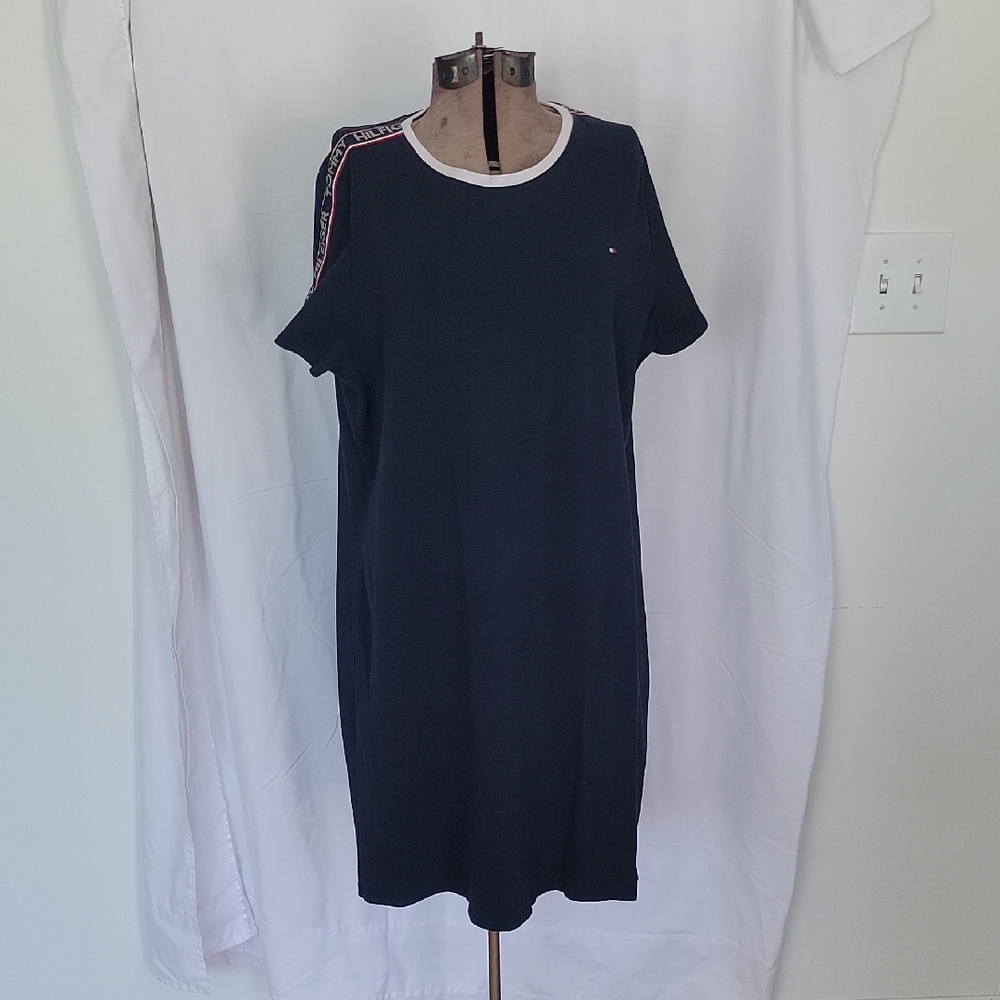 Tommy Hilfiger Dress XL Blue